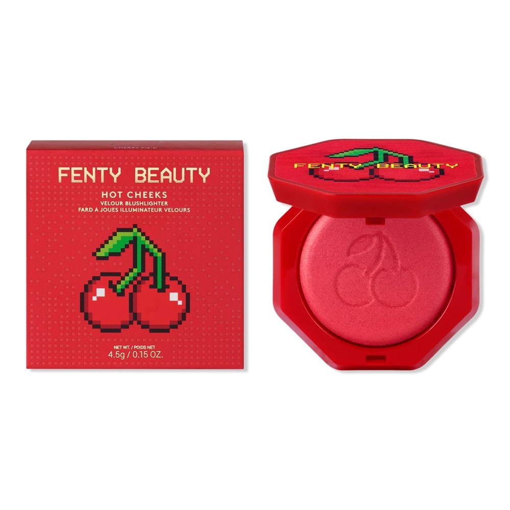 Fenty Beauty Hot Cheeks Blush - Cherry Red